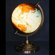 ｶﾞﾚ調ﾗﾝﾌﾟ･ｷｾｸﾞﾗｽ｜地球儀ランプ