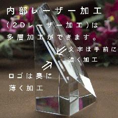 内部レーザー加工は多層加工ができます。｜記念品.com