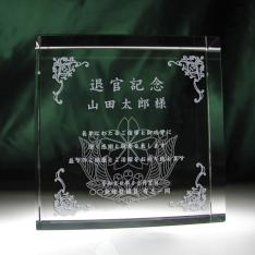 陸自自衛隊退職記念品｜本体・文字・ロゴ加工代金込みです。イージーオーダーで本格デザインの陸上自衛隊退職記念品をご用意いたします。｜陸自-DW-22｜陸上自衛隊退職記念品｜記念品.com